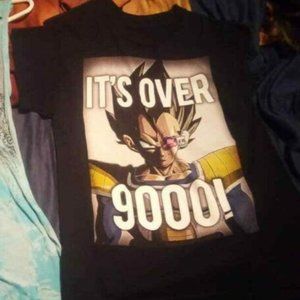 Small "Vegeta" DBZ shirt